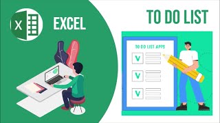 Create To Do list in Excel easily No VBA required ToDoList MSExcel AddIn [upl. by Atela566]