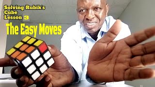 Do You Know that Solving Rubiks Upper Layer easy  Lesson 3 for Beginners [upl. by Auburn196]