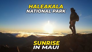 Haleakala National Park  Sunrise in Maui Is it Worth Sunrise [upl. by Veats]