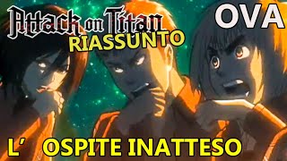 Lospite inatteso  Lattacco dei giganti 2º OVA [upl. by Aisitel111]