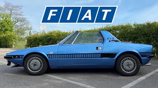 The Fiat X19 is a Stunning GandiniStyled MidEngined Italian Sports Car [upl. by Aissak]