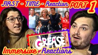 This was unexpected GREASE Reaction 1978  MOVIE REACTION  Part 1  FIRST TIME WATCHING [upl. by Smith]