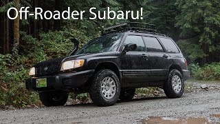 My OffRoad  Winter Subaru Forester [upl. by Ahsuoj]