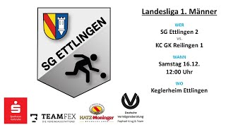 SG Ettlingen 2  KC Goldener Kranz Reilingen 2 [upl. by Llennehc]