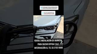 VENTA E INSTALACIÓN DE BURRERA PARA SUZUKI ERTIGA Y XL7 500MILESAUTOSHOP [upl. by Orgell237]