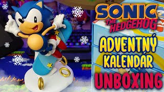 Sonic Adventný Kalendár  UNBOXING [upl. by Anivlek]