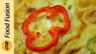 Baked Macaroni with Cheese Recipe by Food Fusion [upl. by Rex285]