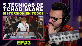 5 Técnicas de Mezcla de TCHAD BLAKE  Samples EQ Procesamiento paralelo Mix bus Distorsión [upl. by Aitrop]