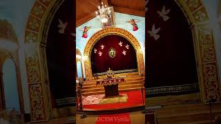 St Gregorios Orthodox Church Vyttila orthodox divyaprabha alter church christian keralachurch [upl. by Constance]