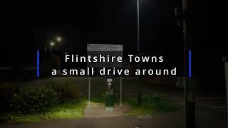 NE Flintshire night drive August 2023 [upl. by Nytsirhc]