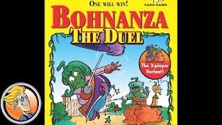 Bohnanza The Duel — game preview at Origins Game Fair 2017 [upl. by Prudie]