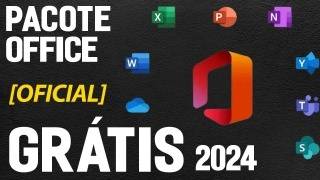 COMO BAIXAR E INSTALAR O MICROSOFT OFFICE GRÁTIS 2024 DIRETO DO SITE SEM ENROLAÇÃO [upl. by Ttemme]