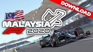 SEPANG MALAYSIA CIRCUIT for EACodemasters F1 2020  Download [upl. by Ahswat]