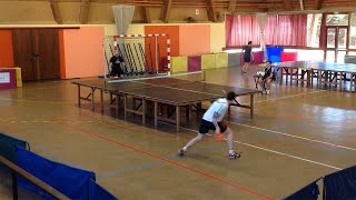 ULTIMATE PING Partie 2  Finale Tournoi Six Fours  Table Tennis  2016 [upl. by Elvis]