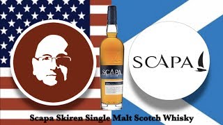 Day 15  Scapa Distillery  Scapa Skiren Single Malt Scotch Whisky [upl. by Allemac]