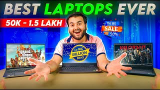 Choose BEST Gaming Laptops Rs 50K 15 Lakh 🤯 Flipkart Big Billion Days Sale 2023 [upl. by Ettelracs]