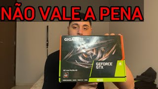 Não comprem a GTX 1650 GTX 1650 vale a pena em 2024 [upl. by Shea]