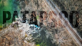 A flight over Patapsco River Maryland DJI mini 3 pro 4k drone footage [upl. by Bainbridge]