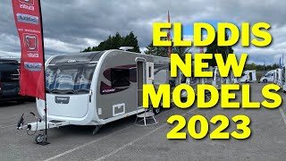 Elddis Caravan Launch 2023  New Models [upl. by Ardnaid]