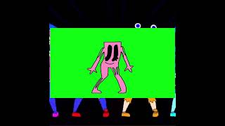 Money money green green dance meme taffytail animation [upl. by Sharleen]