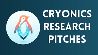 Cryonics Research Pitches  Global Cryonics Summit 2024 [upl. by Caine]