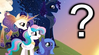 Are There Other Alicorns MLP Analysis  Sawtooth Waves [upl. by Lemmuela]