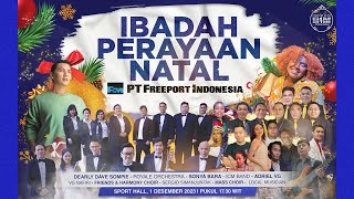 Ibadah dan Perayaan Natal PT Freeport Indonesia 2023 di Tembagapura  Kita Satu Dalam Damai [upl. by Isdnil690]