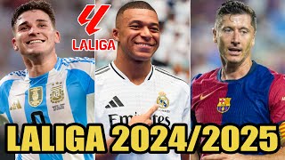 La Liga top 10 top scorers table 20242025 [upl. by Alistair182]