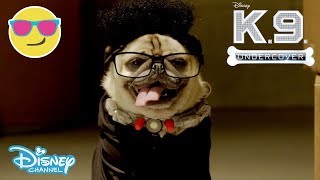 KC Undercover  The Getaway Driver  K9 Undercover 🐶  Disney Channel UK [upl. by Stevie]