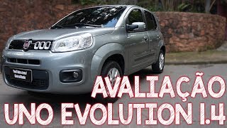 Avaliação Fiat Uno 14 Evolution 2014  O UNO mais completo que você vai ver hoje [upl. by Tanney648]