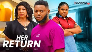 HER RETURN  SOMADINA ADINMA OLA DANIELS 2024 nigerian Movies 2024 latest full movie MAURICE SAM [upl. by Asreht]