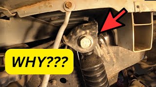 RAM 4th Gen REAR SHOCK Problem [upl. by Anaidni]