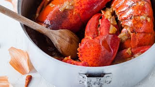 Recette  Cocotte de homard à laméricaine [upl. by Ime]