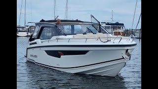 Test Norske Askeladden C97  stor bowrider og turbåd [upl. by Eniagrom]