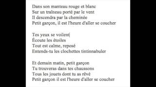 Karaoké Petit garçon de Graeme Allwright version instrumentale courte  1 ton [upl. by Brittni]