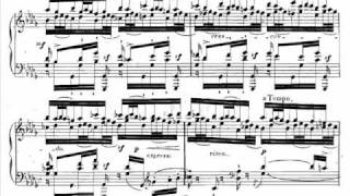 Amedee Mereauxs 31st Etude for Piano Audio  Sheet Music [upl. by Roderica]