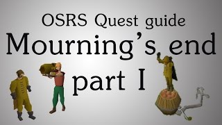 OSRS Mournings end part 1 quest guide [upl. by Irrem925]