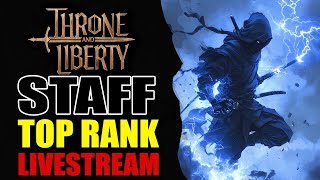 Throne and Liberty STAFF  DAGGER PvP ► 3700 Combat Power [upl. by Emya207]