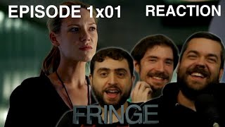 Fringe 1x01 Pilot Reaction [upl. by Anaeed]