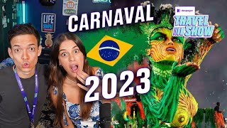 EL MEJOR CARNAVAL DE BRASIL 2023 ¿Dónde se celebra 🇧🇷🎉 [upl. by Yor]