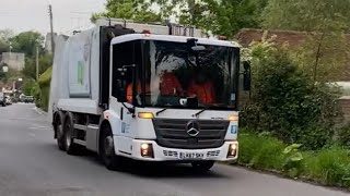 ￼ Bin men in West Sussex ￼ [upl. by Vinita919]