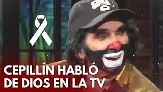 Cepillín hablando de Dios en la Televisión [upl. by Hailee646]