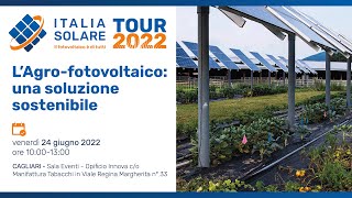 L’Agrofotovoltaico una soluzione sostenibile [upl. by Arraeit]