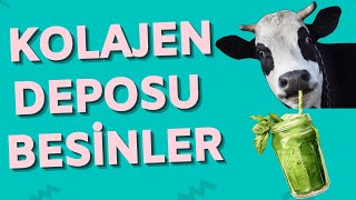 Cilt Işıltını Açığa Çıkar Kolajen İçeren Besinler Nelerdir [upl. by Anelej]