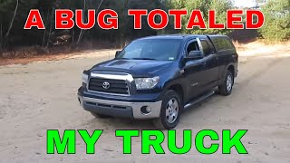 My Totaled Toyota But Can It Be Fixed [upl. by Geer]