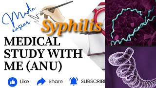 Syphilis part 12 microbiology malayalam microbiology madeeasier [upl. by Vadim939]