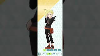 Gladion Pokemon Masters Voice EnglishJapanese [upl. by Ahsenek439]