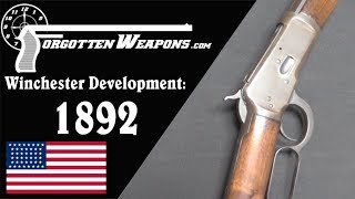 Winchester Lever Action Development Model 1892 [upl. by Kinson725]