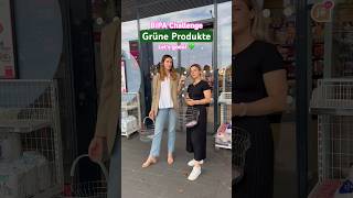 BIPA Challenge Grüne Produkte finden 💚 Wer ist schneller 👀✨ shorts nachhaltigkeit green [upl. by Miof Mela]