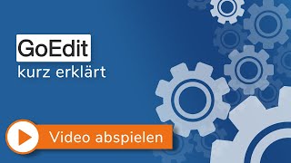 Drupal Wiki  Erweiterung GoEdit kurz erklärt [upl. by Leeke15]